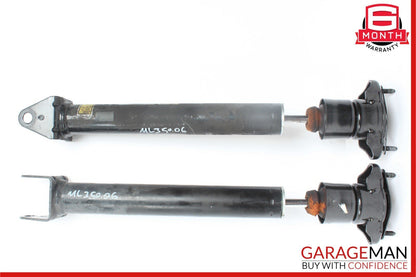 03-05 Mercedes W163 ML350 Rear Left and Right Shock Strut Set of 2 OEM