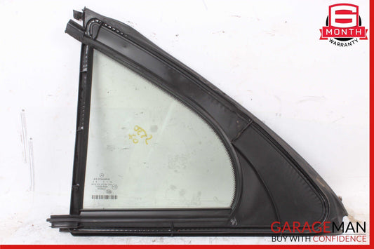 07-13 Mercedes W221 S550 S350 Rear Right Side Door Quarter Window Auto Glass OEM