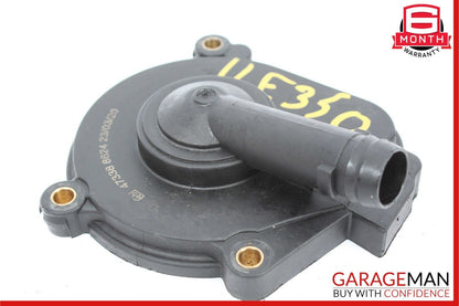 05-14 MercedesW212 E350 Engine PCV Crankcase Vent Valve Oil Separator OEM