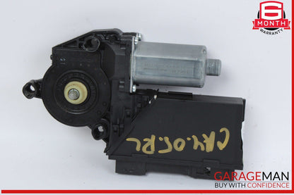 03-10 Porsche Cayenne S 955 957 Rear Left Driver Side Window Regulator Motor OEM