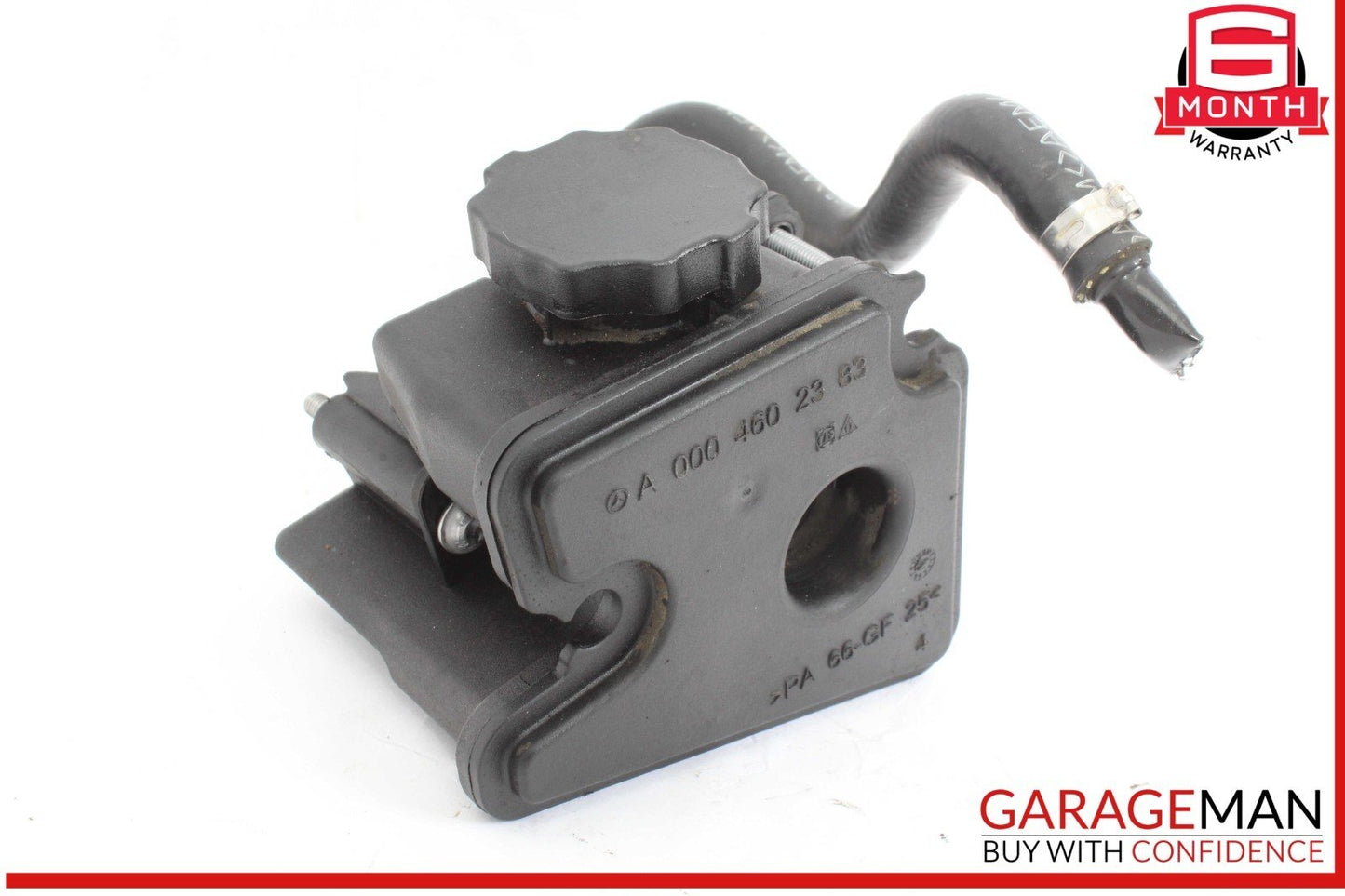 07-14 Mercedes W203 C230 Power Steering Reservoir 0004602383 OEM
