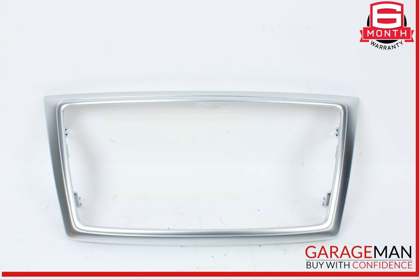 12-16 Mercedes X166 GL550 ML550 Center Console Command Unit Radio Bezel Trim OEM