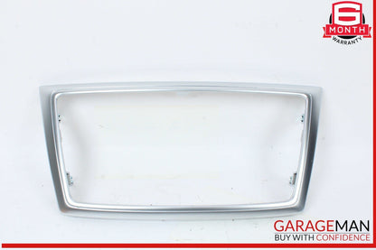 12-16 Mercedes X166 GL550 ML550 Center Console Command Unit Radio Bezel Trim OEM