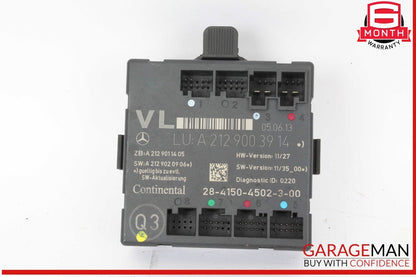 08-14 Mercedes W204 C250 C350 Front Left Side Door Control Module 2129003914 OEM