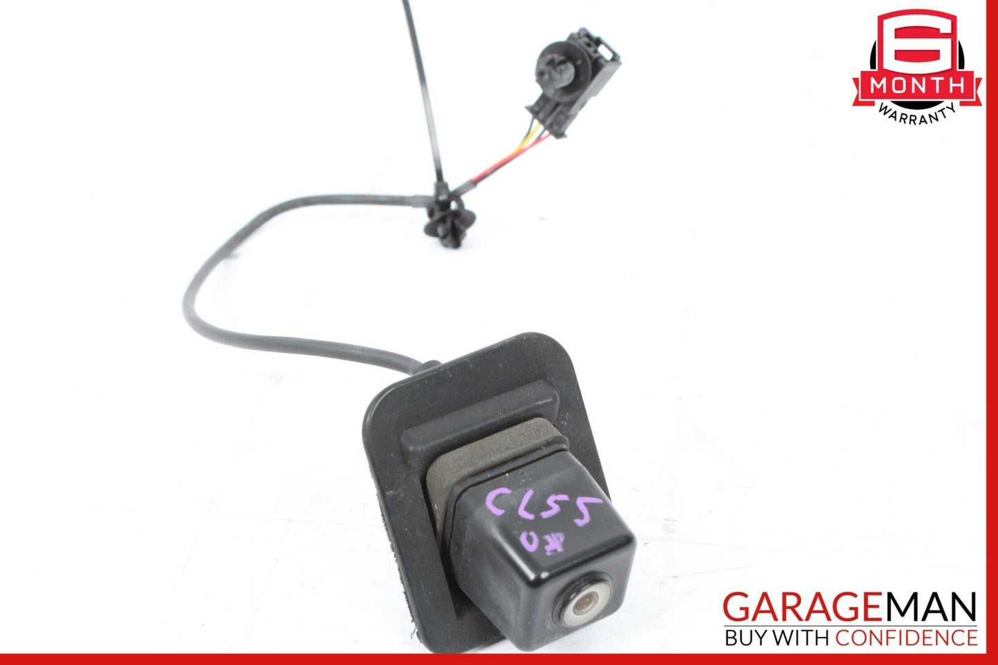 07-14 Mercedes W216 CL550 S550 CL63 AMG Rear View Backup Back Up Camera OEM