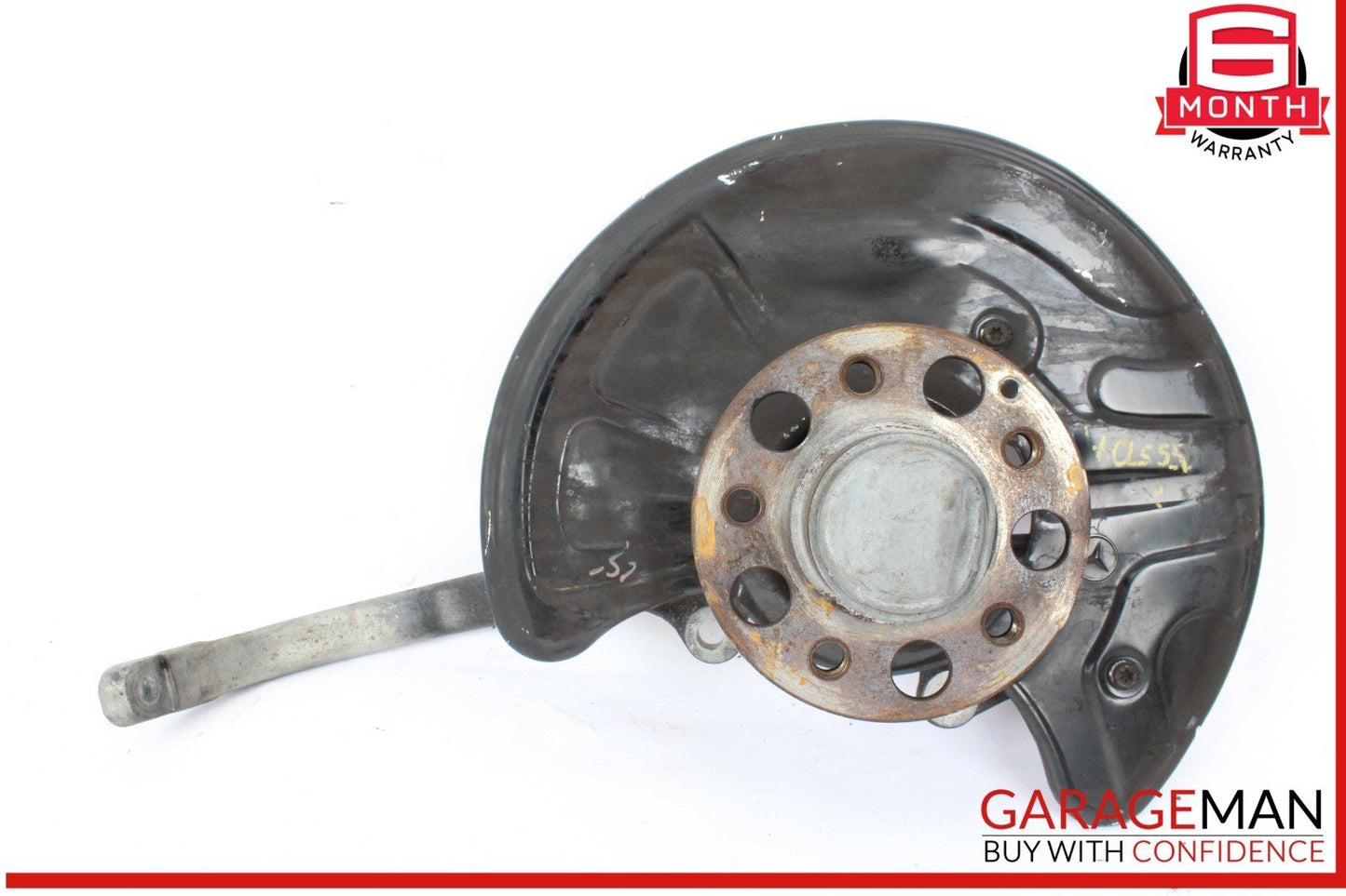 03-12 Mercedes W219 CLS550 E350 Front Left Driver Side Spindle Knuckle Wheel Hub