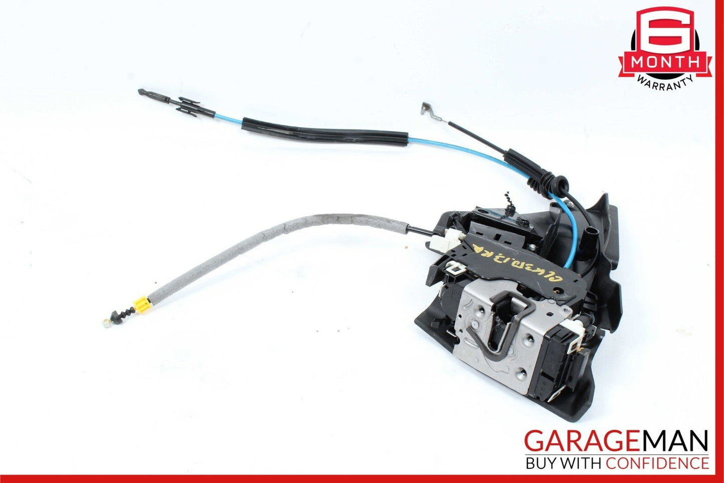 08-16 Mercedes X204 GLK350 C300 Rear Right Side Door Lock Latch Actuator OEM
