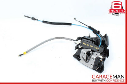 08-16 Mercedes X204 GLK350 C300 Rear Right Side Door Lock Latch Actuator OEM
