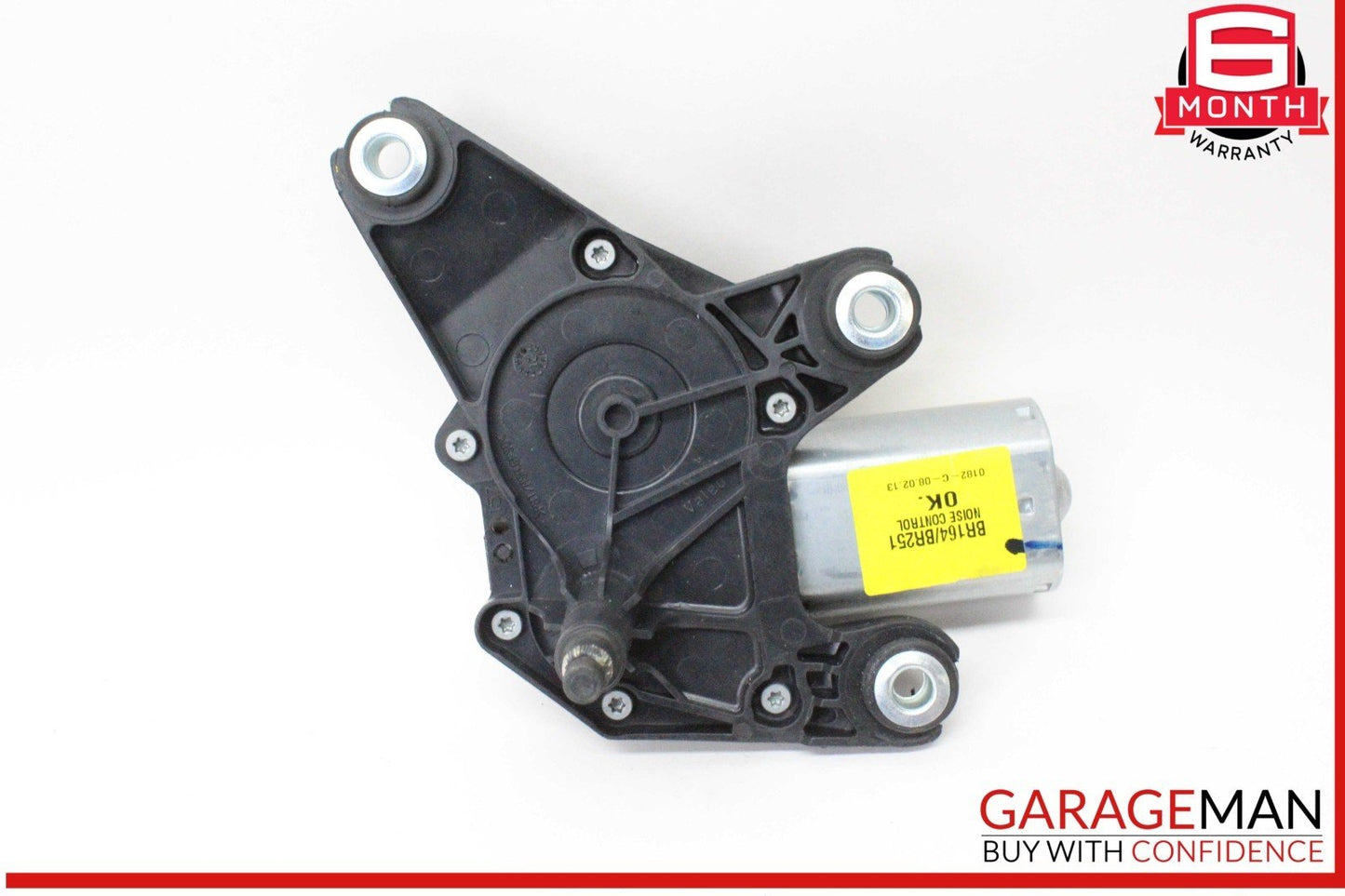06-19 Mercedes X164 GL450 Rear Glass Windshield Wiper Motor 2518200042 OEM