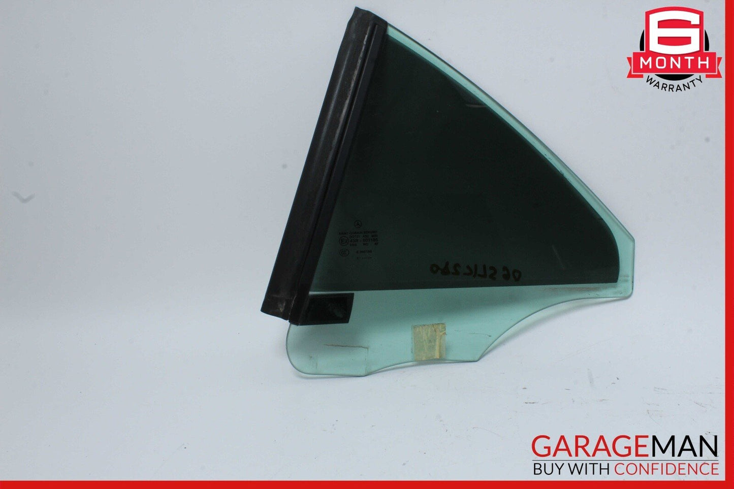 05-11 Mercedes R171 SLK280 Rear Right Side Door Quarter Window Auto Glass OEM