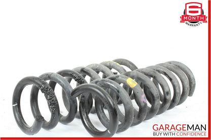 08-14 Mercedes W204 C250 Rear Left & Right Shock Absorber Coil Spring Set of 2