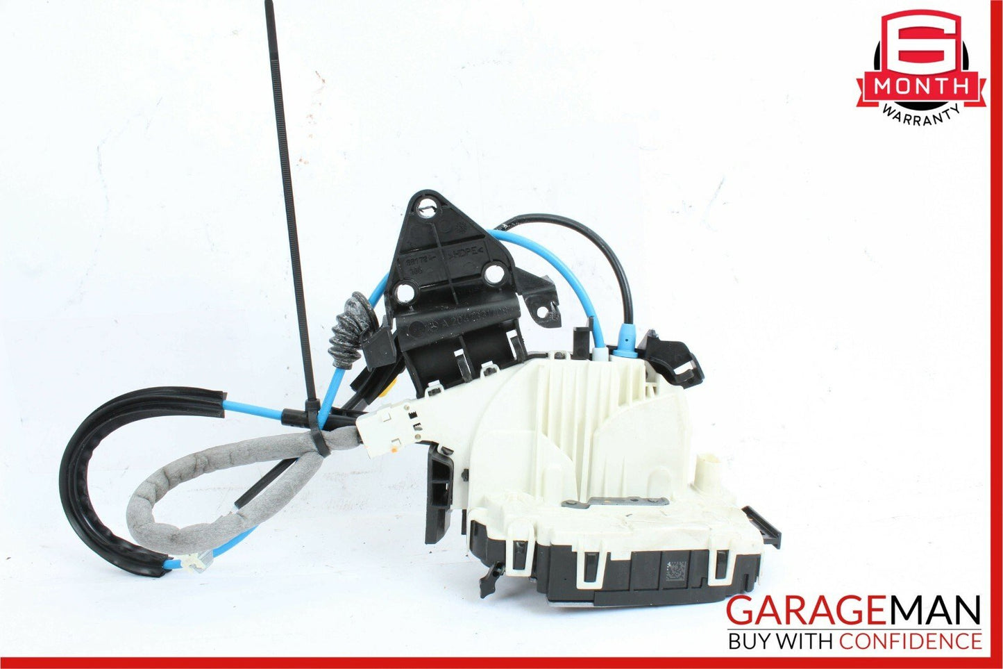 08-14 Mercedes W204 C300 C250 Rear Left Side Door Lock Latch Actuator OEM