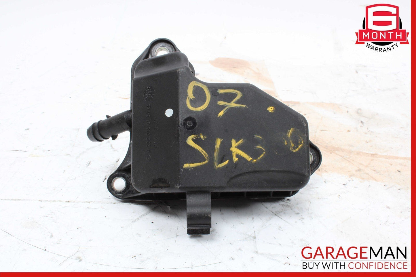 06-15 Mercedes R171 SLK300 E350 C300 Engine Oil Separator Cover 2720160134 OEM
