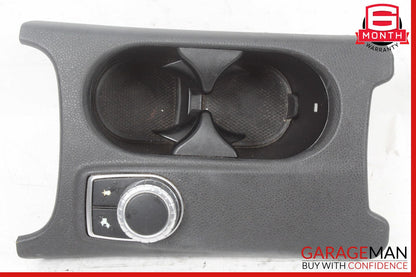 14-19 Mercedes W117 CLA250 GLA250 Center Console Cup Holder Assembly Black OEM