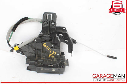 16-22 Mercedes X253 GLC43 AMG Front Left Side Door Lock Latch Actuator OEM