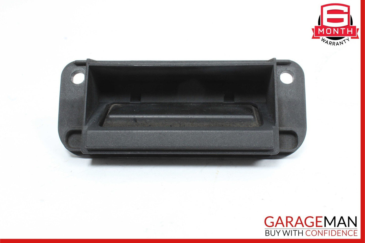 08-14 Mercedes W204 C300 C250 Rear Trunk Lid Tailgate Lock Open Handle Trim