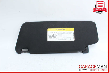 08-14 Mercedes W204 C63 AMG Front Right Side Sun Visor Sunvisor Shade Cover OEM