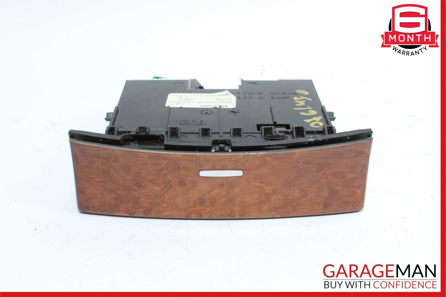 06-12 Mercedes X164 GL450 4MATIC Center Console Ash Tray Ashtray Lighter Wood