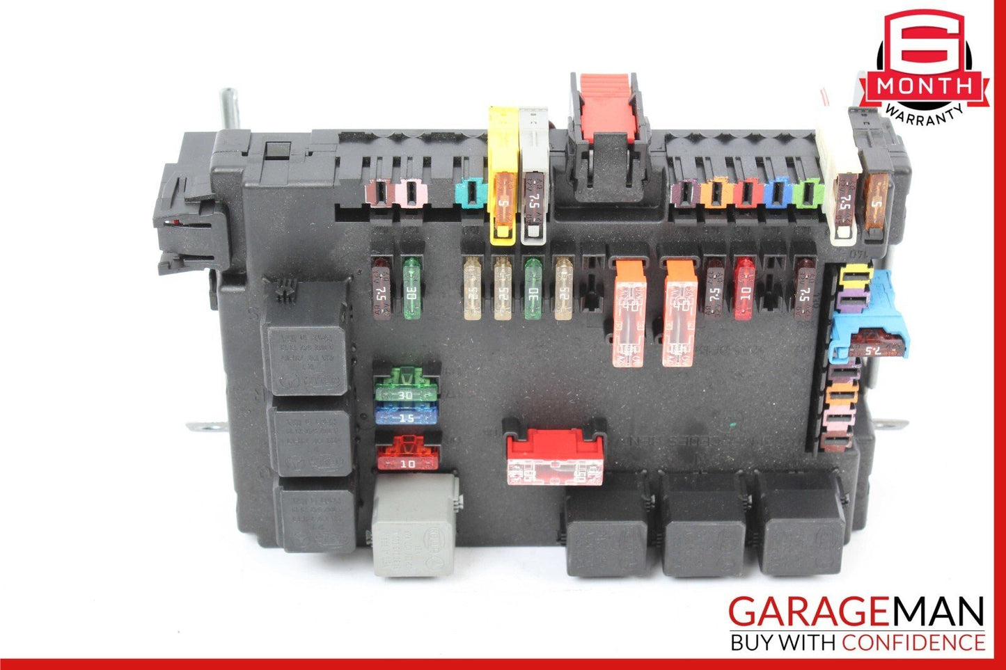 07-09 Mercedes W216 CL550 CL600 S550 Rear Trunk SAM Fuse Box Module Assembly OEM