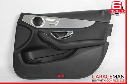 15-18 Mercedes W205 C300 C350e C400 Front Right Side Interior Door Panel Assy