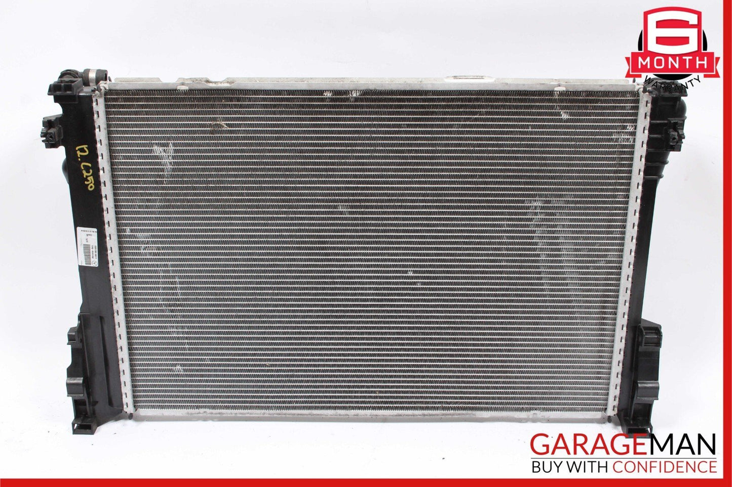 12-16 Mercedes W204 C250 E250 SLK250 SLK350 Engine Motor Cooling Radiator OEM