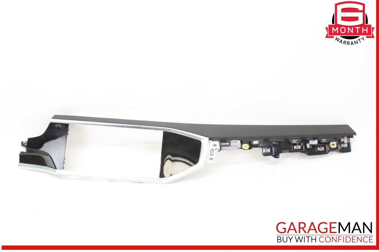 19-24 Audi Q3 Front Center Dash Trim Cover Panel LCD Screen Bezel 83B853190A OEM
