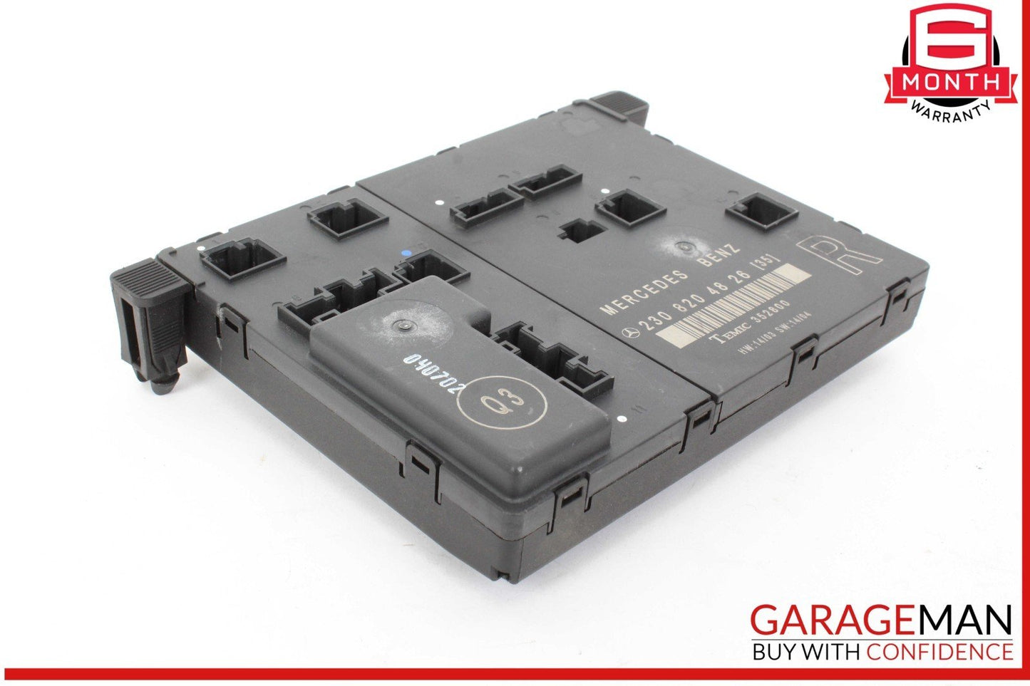 03-12 Mercedes R230 SL500 SL55 SL600 Front Right Side Door Control Module OEM