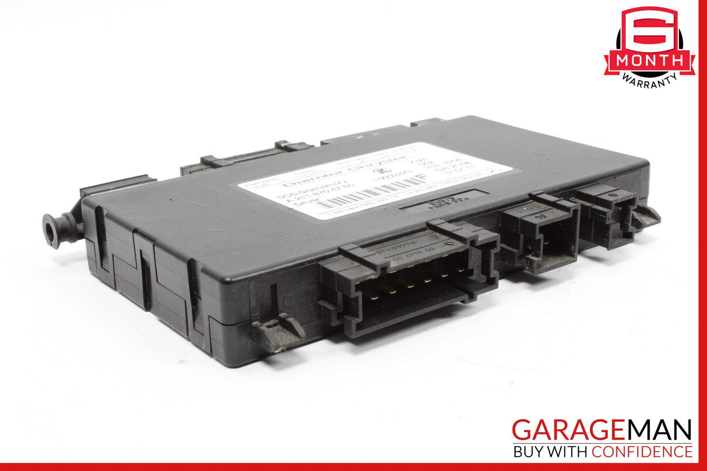 03-12 Mercedes X164 GL550 E320 Front Left Seat Control Module Unit OEM