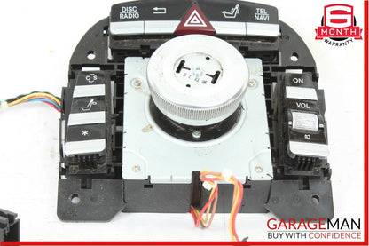 07-09 Mercedes W221 S600 S550 Center Console Multi Function Switch Controller