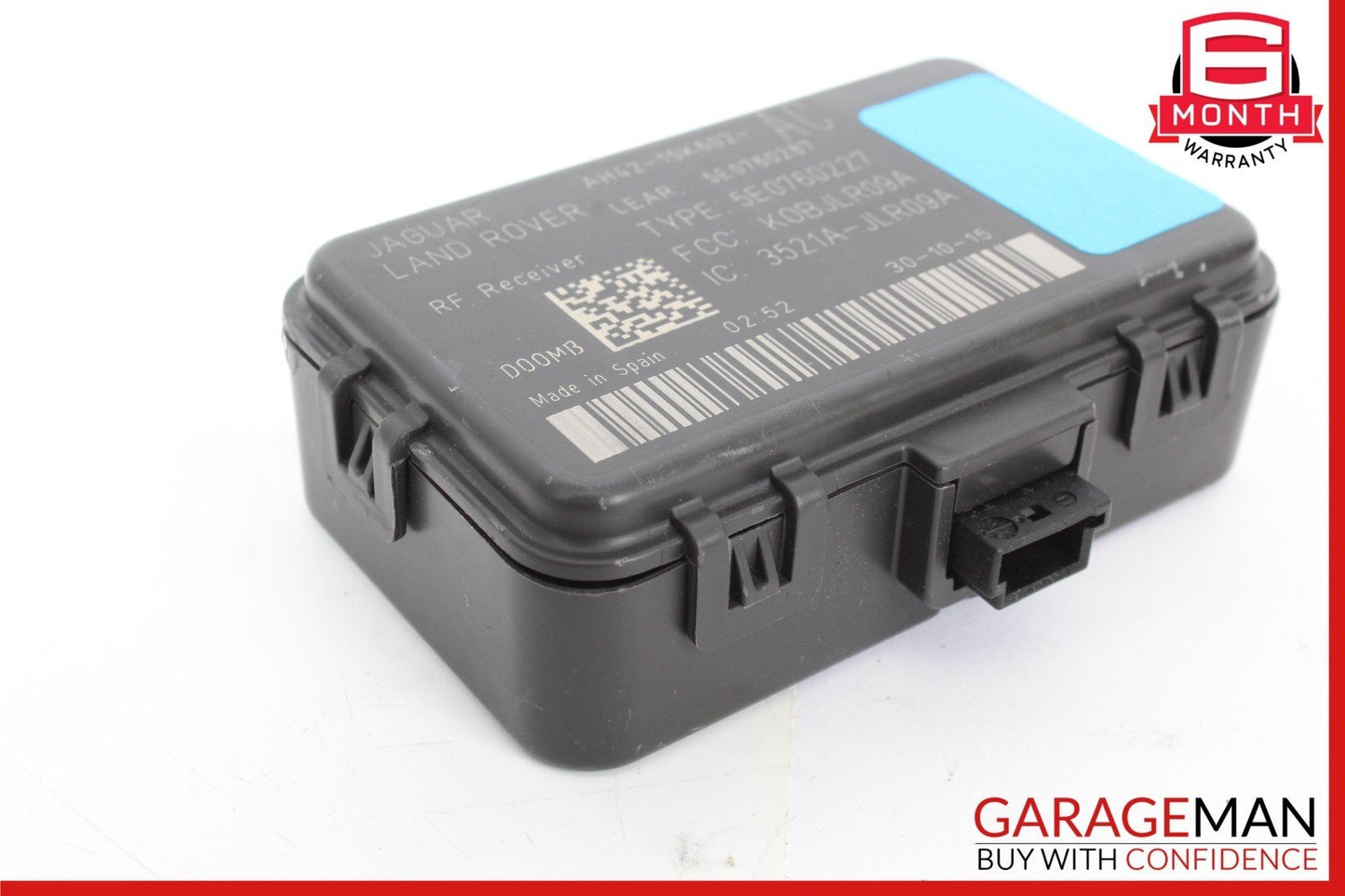 16-20 Jaguar XF Keyless Key Less Entry Antenna Control Module Unit AH4215K602AC