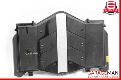 99-06 Mercedes S500 SL500 CL500 Engine Air Cleaner Filter Box Cover Assembly