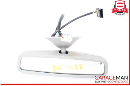 01-09 Mercedes W203 C230 C350 C320 Front Interior Rear View Mirror Gray OEM