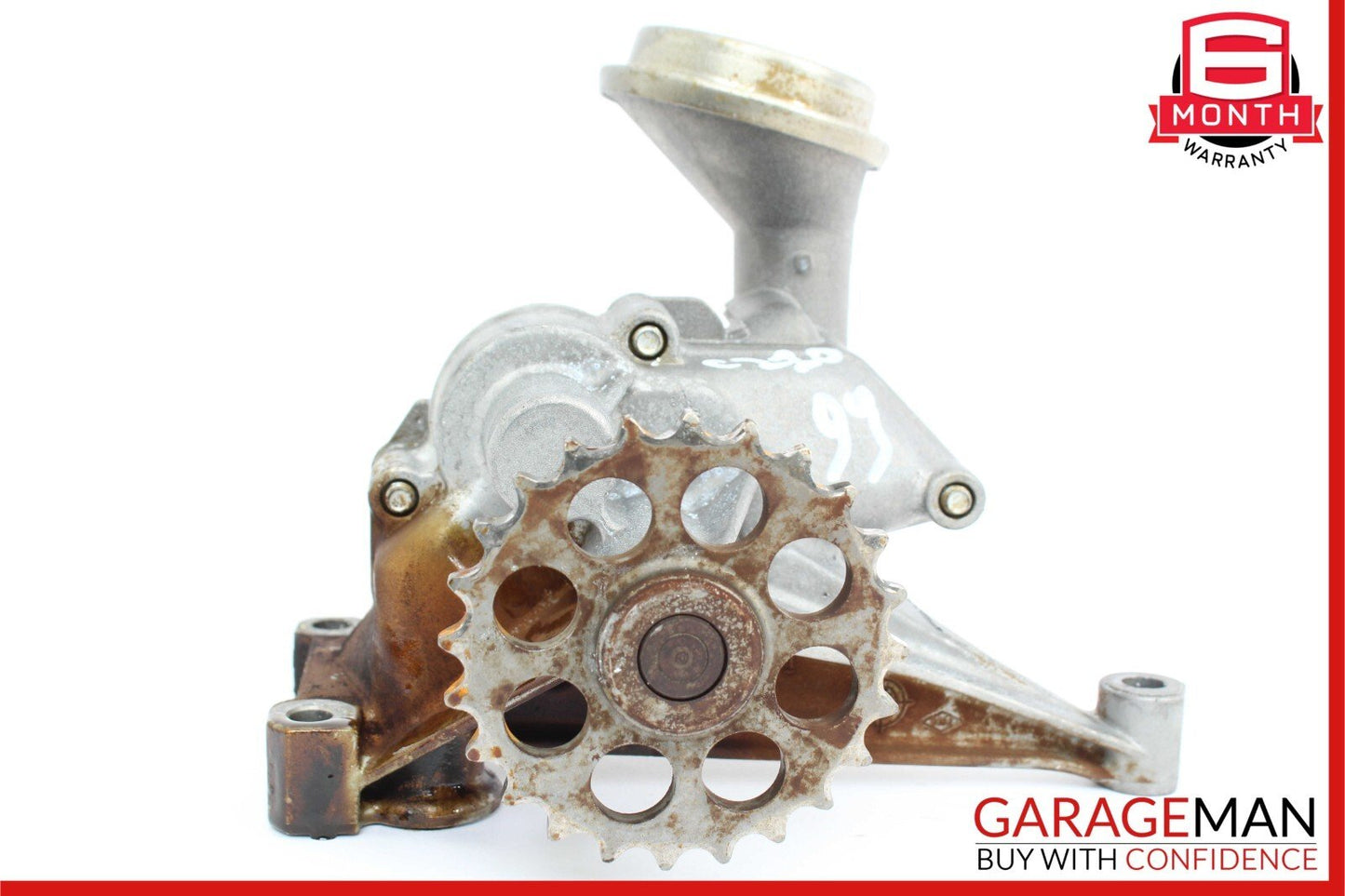 97-04 Mercedes W202 C230 SLK230 Kompressor Engine Motor Oil Pump OEM