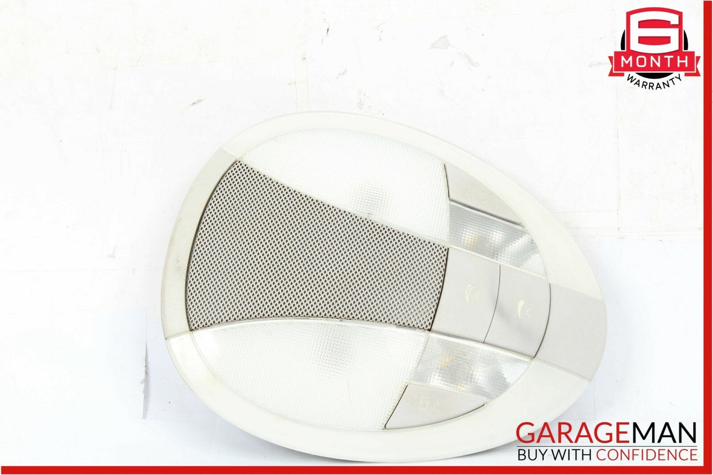 03-11 Mercedes E350 CLS500 Rear Overhead Dome Light Reading Map Lamp Grey