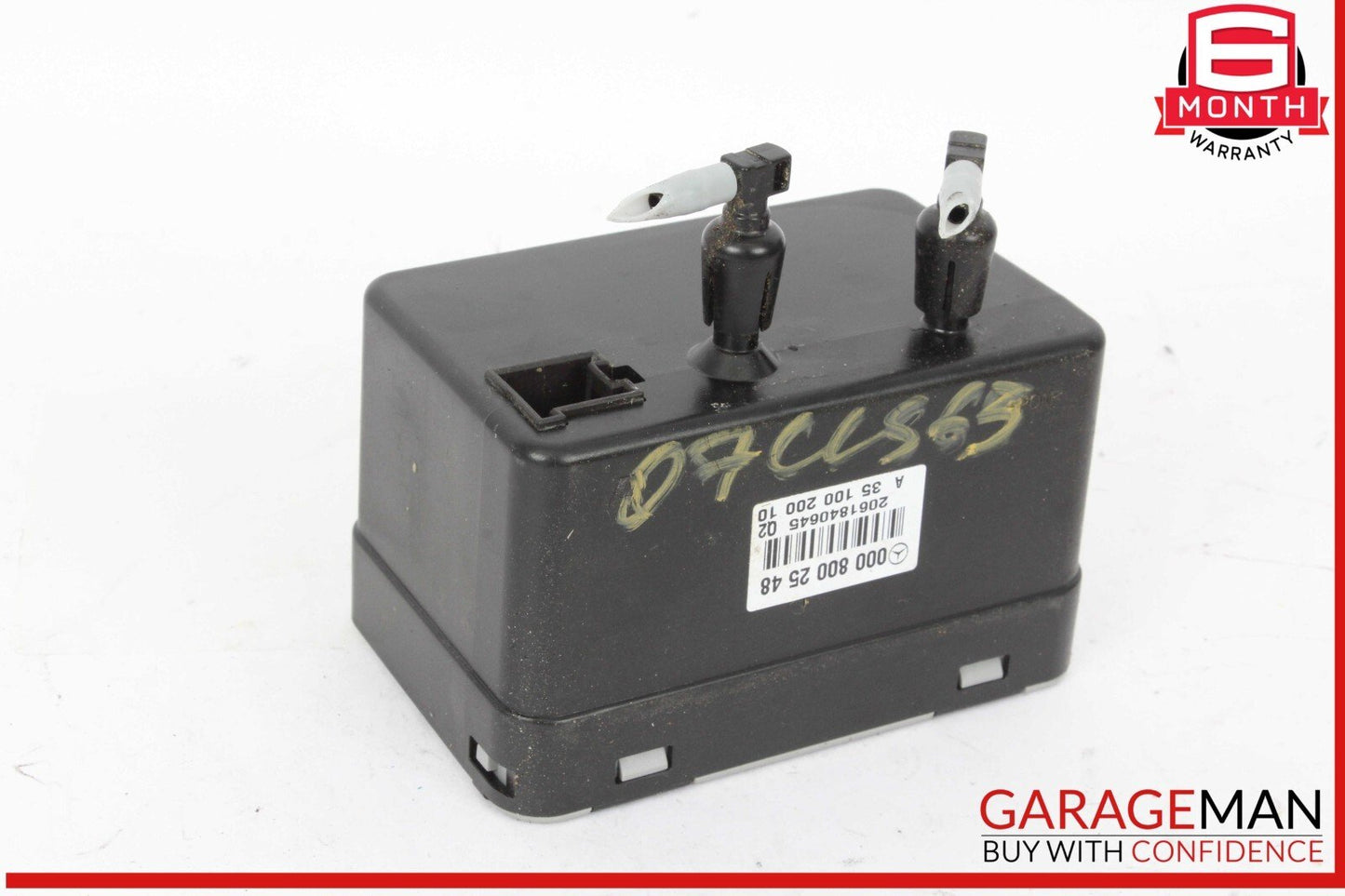 03-09 Mercedes W219 CLS63 AMG E320 Air Vacuum Pump Box 0008002548 OEM