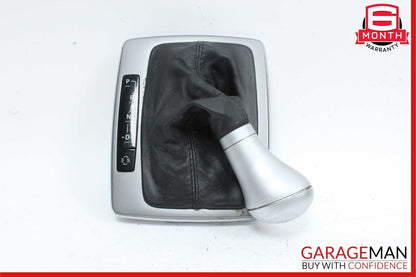 08-14 Mercedes W204 C300 4MATIC Gear Shift Shifter Selector Indicator Boot Knob