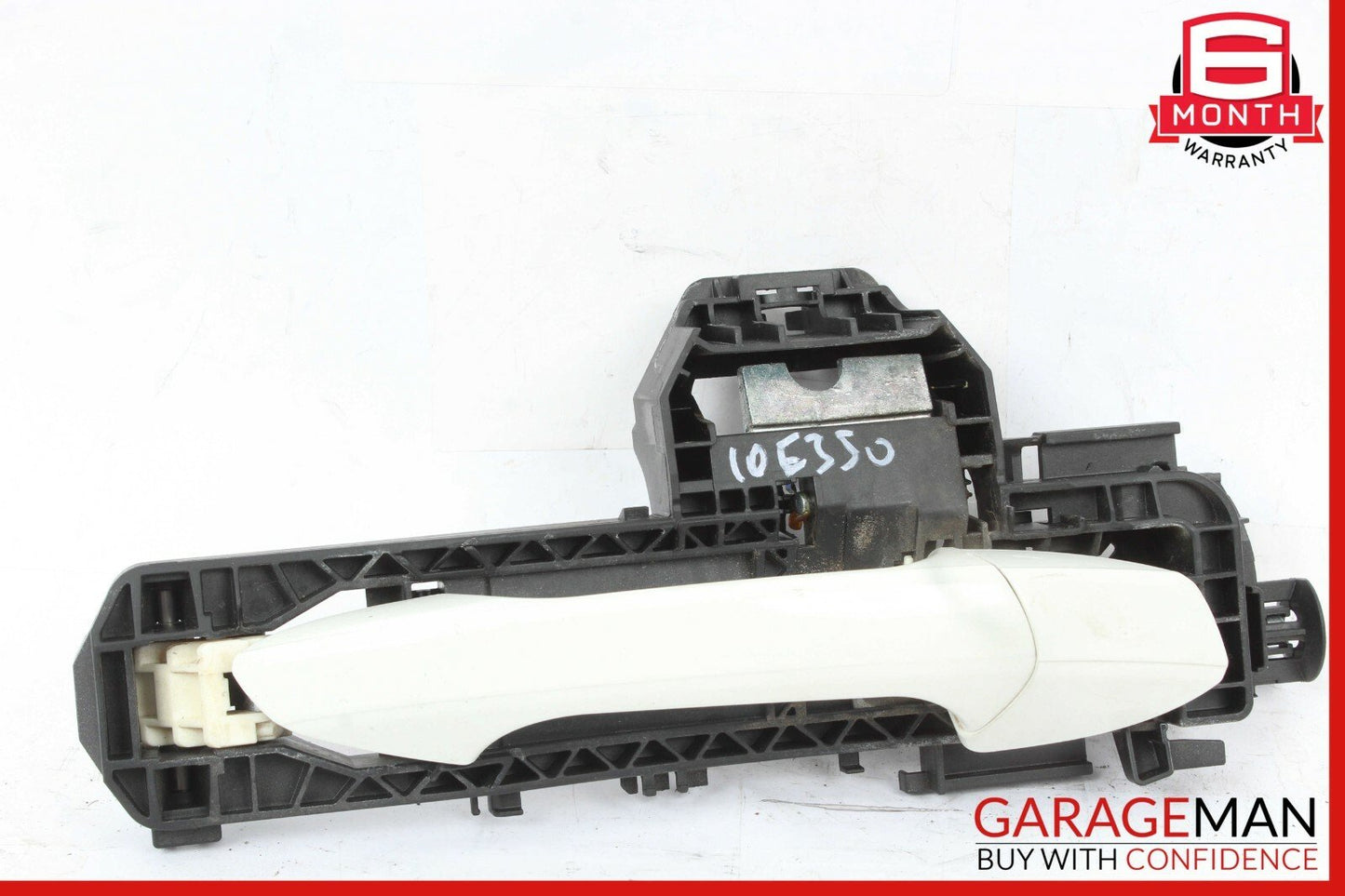 10-13 Mercedes W212 E350 E550 Front / Rear Right Exterior Door Handle White OEM
