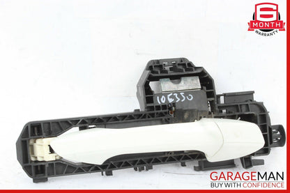 10-13 Mercedes W212 E350 E550 Front / Rear Right Exterior Door Handle White OEM