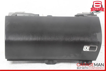 07-09 Mercedes W221 S550 Dashboard Dash Glove Box Compartment Leather Black OEM