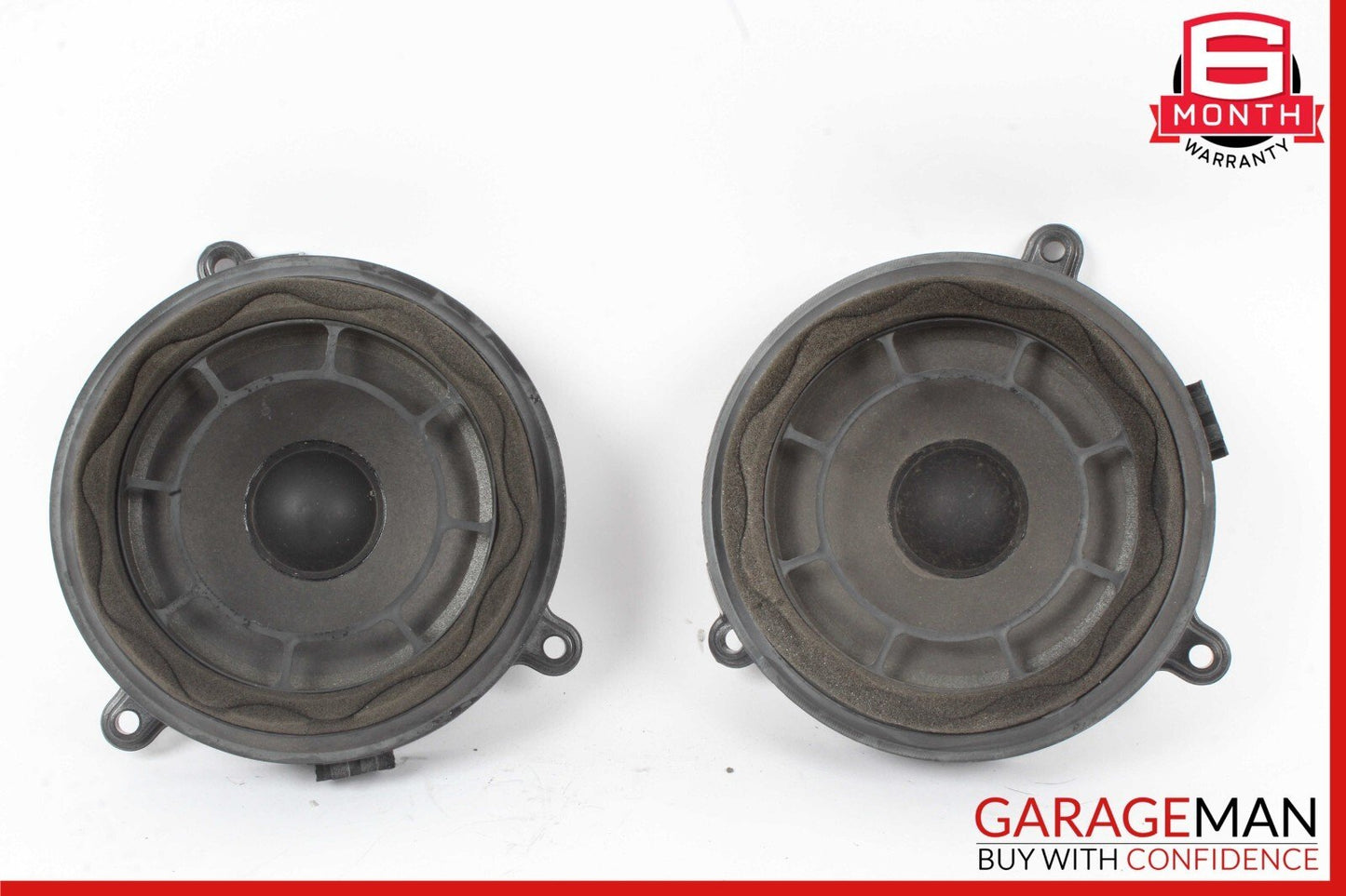 01-07 Mercedes W203 C230 C280 Front Right & Left Door Sound Audio Speaker Set