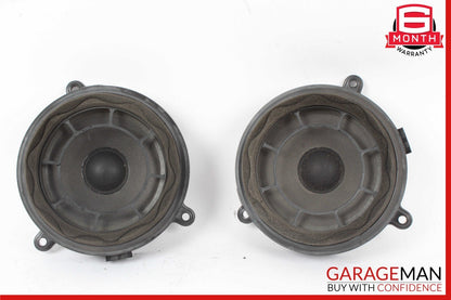 01-07 Mercedes W203 C230 C280 Front Right & Left Door Sound Audio Speaker Set