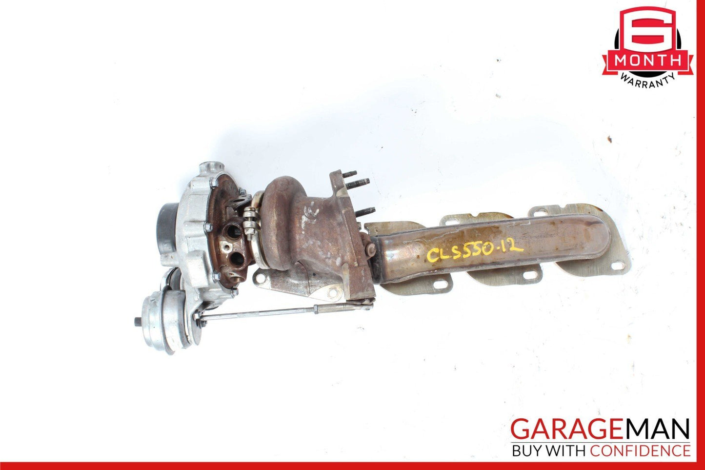 12-18 Mercedes W218 CLS550 E550 M278 Right Turbocharger Turbo Charger Manifold