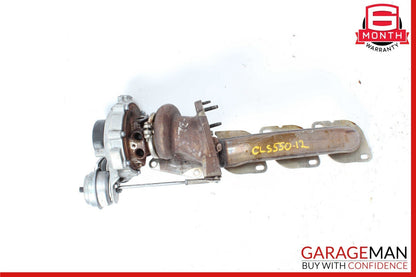 12-18 Mercedes W218 CLS550 E550 M278 Right Turbocharger Turbo Charger Manifold