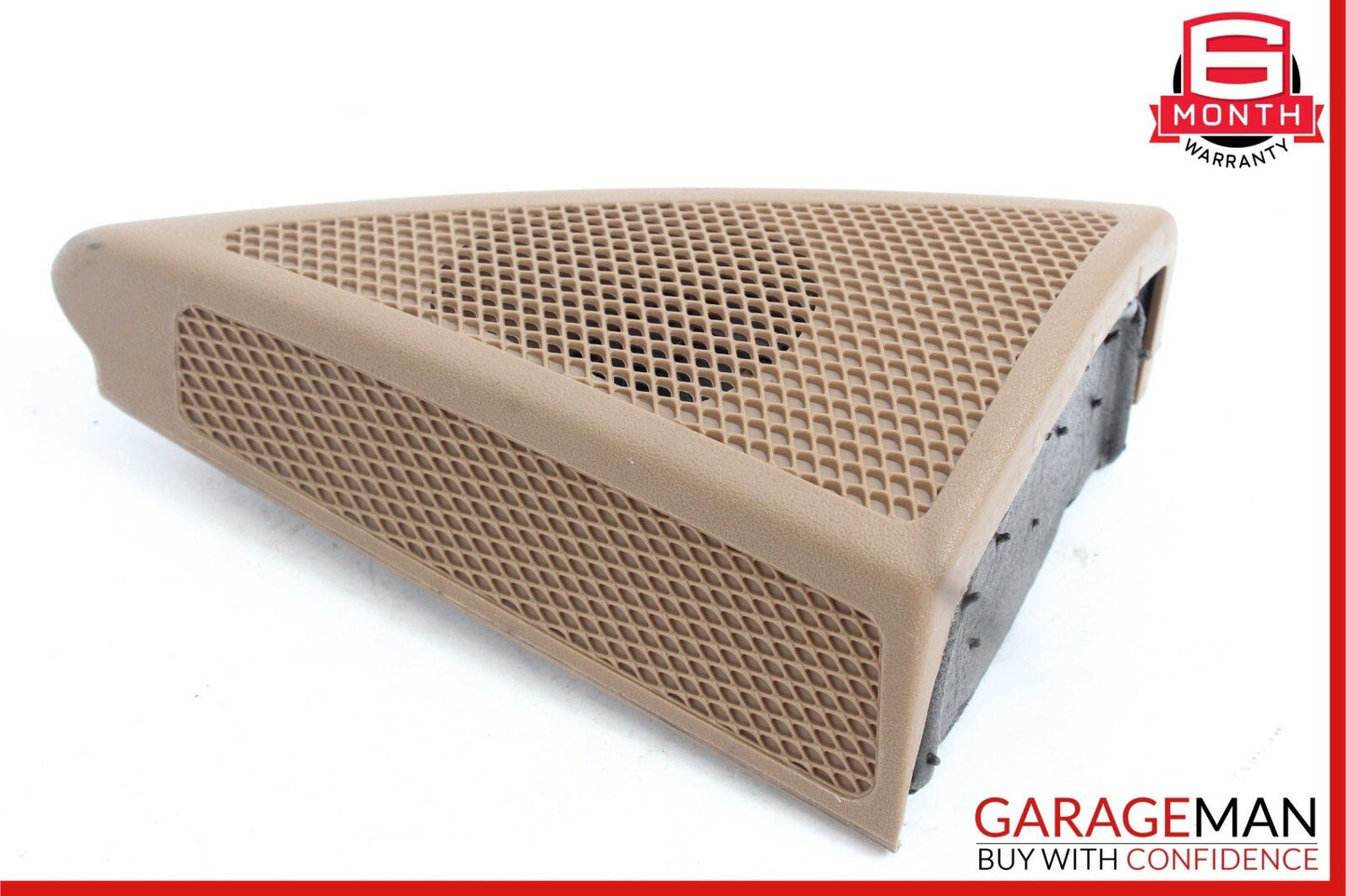 03-09 Mercedes W211 E350 E500 E63 Front Left Side Tweeter Speaker Cover Brown