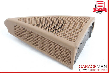 03-09 Mercedes W211 E350 E500 E63 Front Left Side Tweeter Speaker Cover Brown