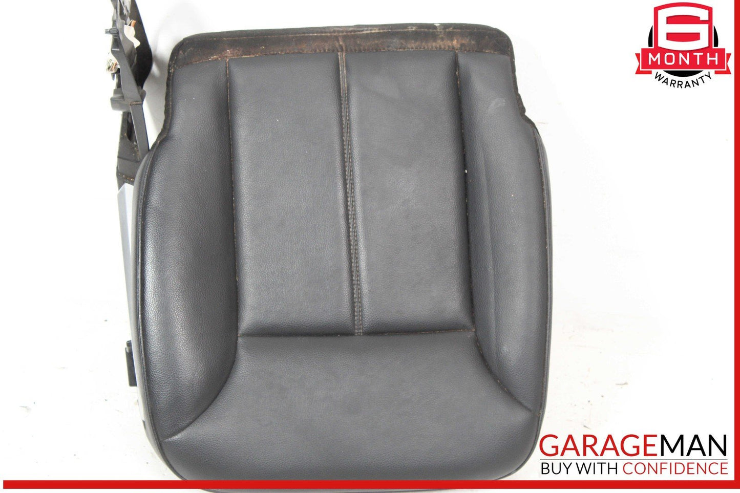 07-12 Mercedes X164 GL450 GL550 Front Right Lower Bottom Seat Cushion Black OEM