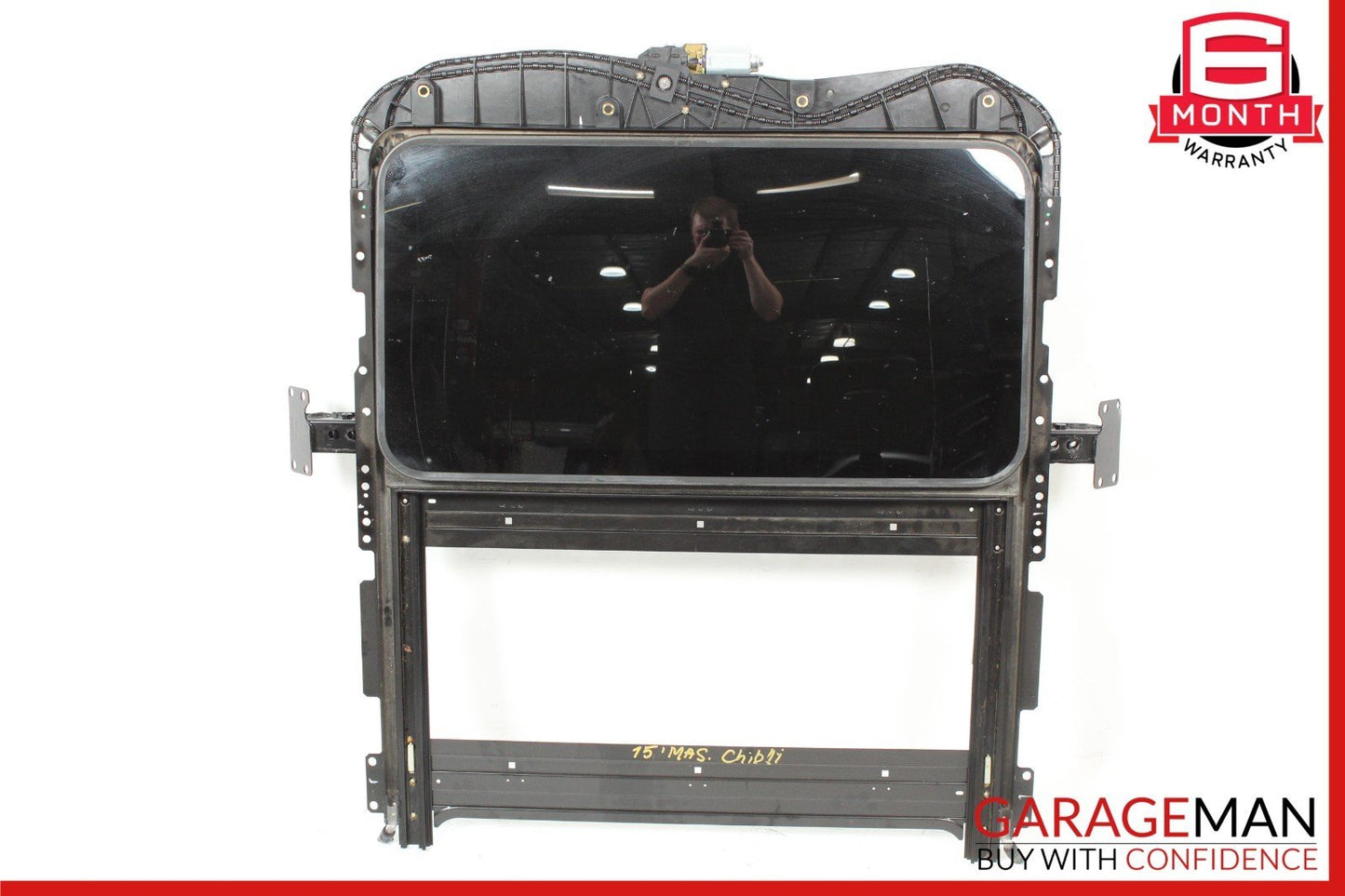 14-20 Maserati Ghibli Panoramic Sun Roof Sunroof Sliding Frame Glass OEM