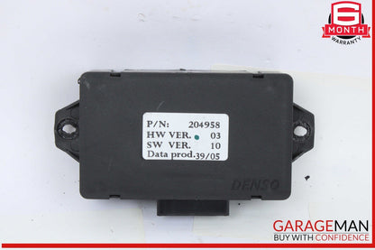 03-19 Maserati Quattroporte M139 Windshield Wiper Control Module 204958 OEM