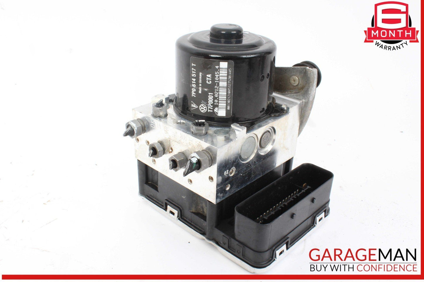 11-18 Porsche Cayenne 958 Anti Lock Brake ABS Pump Module Unit 7P0614517T OEM