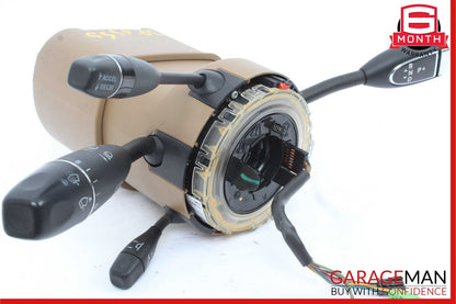 07-13 Mercedes S400 CL550 Steering Column Combination Switch Assembly Brown